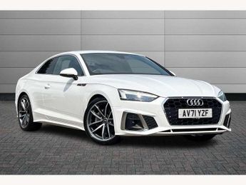 Audi A5 40 TFSI 204 S Line 2dr S Tronic