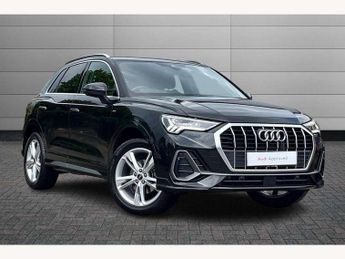 Audi Q3 35 TFSI S Line 5dr S Tronic