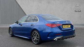 Mercedes-Benz C-Class C300 AMG Line Premium Plus 4dr 9G-Tronic
