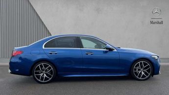 Mercedes-Benz C-Class C300 AMG Line Premium Plus 4dr 9G-Tronic