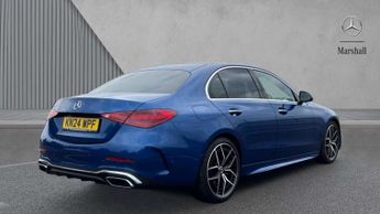 Mercedes-Benz C-Class C300 AMG Line Premium Plus 4dr 9G-Tronic
