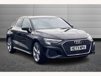 Audi A3 40 TFSI e S Line 5dr S Tronic