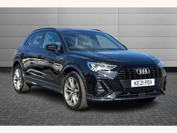 Audi Q3 35 TFSI Black Edition 5dr S Tronic