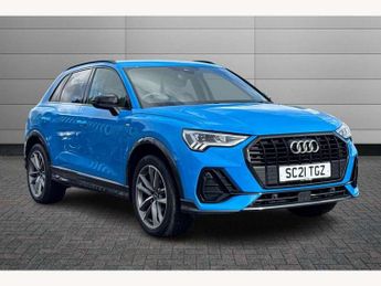 Audi Q3 35 TFSI Black Edition 5dr S Tronic