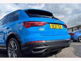 Audi Q3 35 TFSI Black Edition 5dr S Tronic