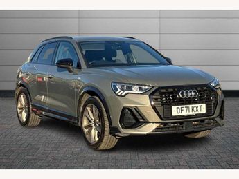 Audi Q3 35 TFSI Black Edition 5dr S Tronic