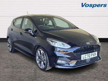 Ford Fiesta 1.0 EcoBoost Hybrid mHEV 125 ST-Line X Edition 5dr