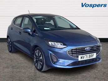 Ford Fiesta 1.0 EcoBoost Hbd mHEV 125 Titanium Vignal 5dr Auto