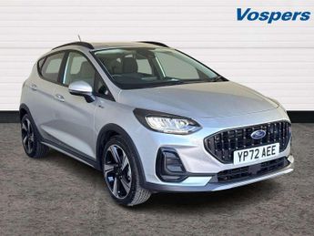 Ford Fiesta 1.0 EcoBoost Hybrid mHEV 125 Active 5dr Auto