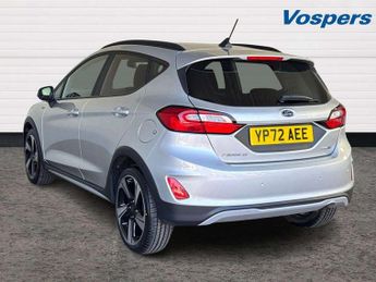 Ford Fiesta Active 1.0 EcoBoost Hybrid mHEV 125 Active 5dr Auto