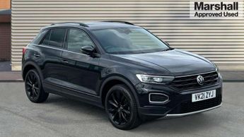 Volkswagen T-Roc 1.5 TSI EVO Black Edition 5dr DSG