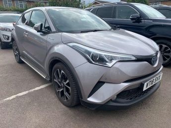 Toyota C-HR 1.8 Hybrid Design 5dr CVT