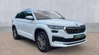 Skoda Kodiaq 2.0 TSI 190 Laurin + Klement 4X4 5dr DSG [7 Seat]