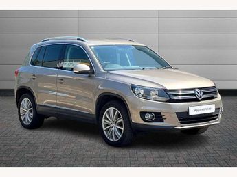 Volkswagen Tiguan 2.0 TDi BlueMotion Tech Match Edition 150 5dr DSG