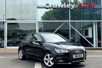 Audi A1 1.4 TFSI Sport Nav 5dr S Tronic