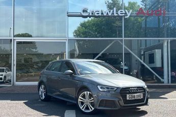 Audi A3 1.5 TFSI S Line 5dr S Tronic