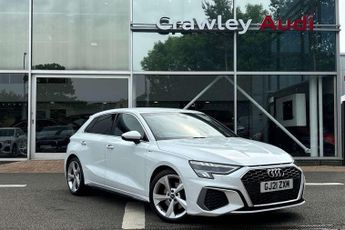 Audi A3 35 TFSI S line 5dr S Tronic