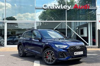 Audi Q5 45 TFSI Quattro Edition 1 5dr S Tronic