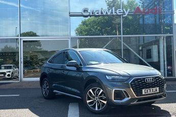 Audi Q5 40 TDI Quattro S Line 5dr S Tronic