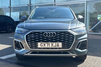 Audi Q5 Sportback 40 TDI Quattro S Line 5dr S Tronic