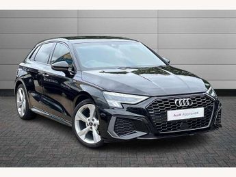 Audi A3 30 TFSI S Line 5dr S Tronic