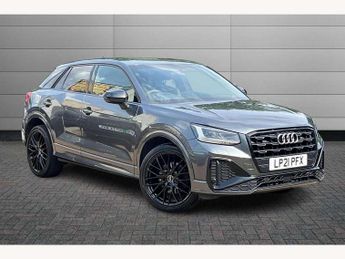 Audi Q2 35 TFSI Black Edition 5dr S Tronic