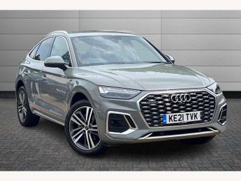 Audi Q5 45 TFSI Quattro S Line 5dr S Tronic