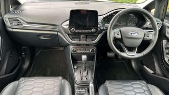 Ford Fiesta 1.0 EcoBoost 125 Vignale Edn 5dr Auto [7 Speed]