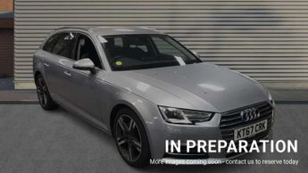 Audi A4 2.0 TDI Ultra 190 Sport 5dr