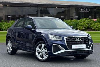 Audi Q2 35 TDI Quattro S Line 5dr S Tronic