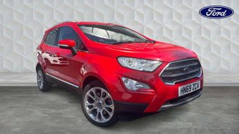 Ford EcoSport 1.0 EcoBoost 125 Titanium 5dr