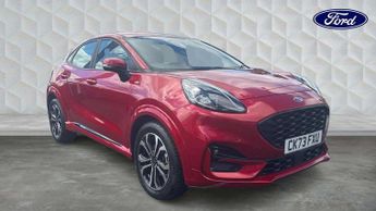 Ford Puma 1.0 EcoBoost Hybrid mHEV ST-Line 5dr DCT