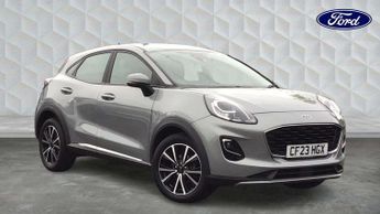 Ford Puma 1.0 EcoBoost Hybrid mHEV Titanium 5dr DCT