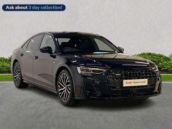 Audi A8 50 TDI Quattro Black Edition 4dr Tiptronic