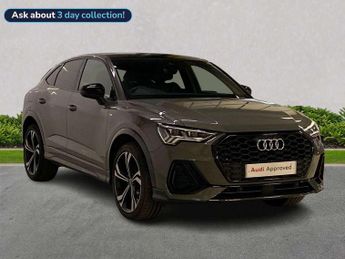 Audi Q3 35 TDI Edition 1 5dr S Tronic