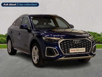 Audi Q5 45 TFSI Quattro S Line 5dr S Tronic