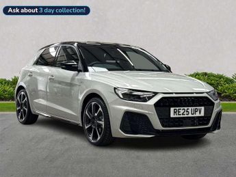 Audi A1 30 TFSI Black Edition 5dr