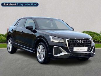 Audi Q2 30 TFSI 116 S Line 5dr