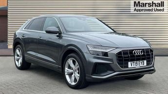 Audi Q8 50 TDI Quattro S Line 5dr Tiptronic