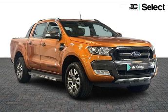 Ford Ranger Pick Up Double Cab Wildtrak 3.2 TDCi 200 Auto