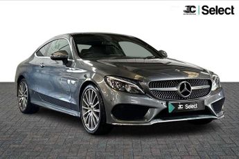 Mercedes C Class C250d AMG Line Premium 2dr Auto