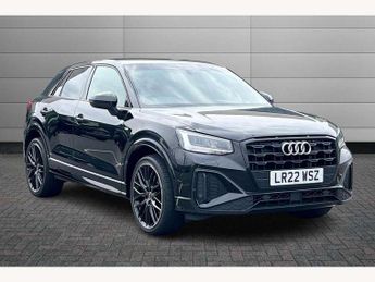 Audi Q2 35 TFSI Black Edition 5dr S Tronic
