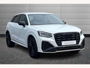 Audi Q2 30 TFSI 116 Black Edition 5dr
