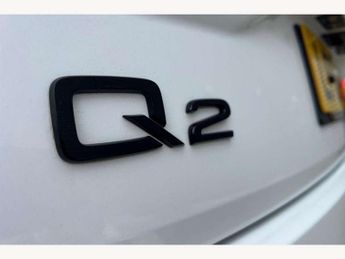 Audi Q2 30 TFSI 116 Black Edition 5dr