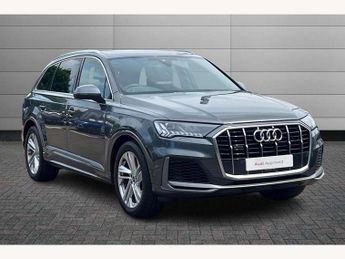 Audi Q7 55 TFSI Quattro Black Edition 5dr Tiptronic