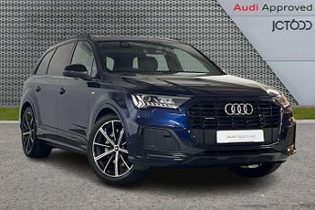 Audi Q7 50 TDI Quattro Black Edition 5dr Tiptronic