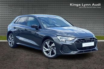 Audi A3 35 TFSI Black Edition 5dr S Tronic