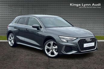 Audi A3 35 TFSI S Line 5dr S Tronic