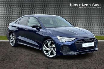 Audi A3 35 TFSI Black Edition 4dr S Tronic