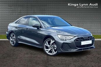 Audi A3 35 TFSI Black Edition 4dr S Tronic